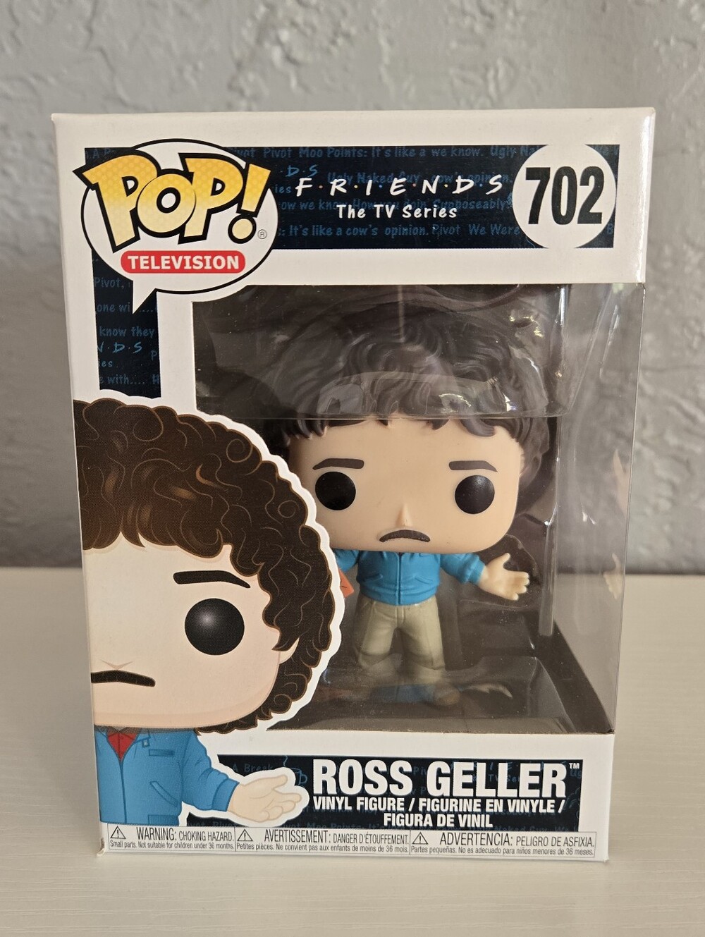 Funko Pop Friends Ross Geller #702